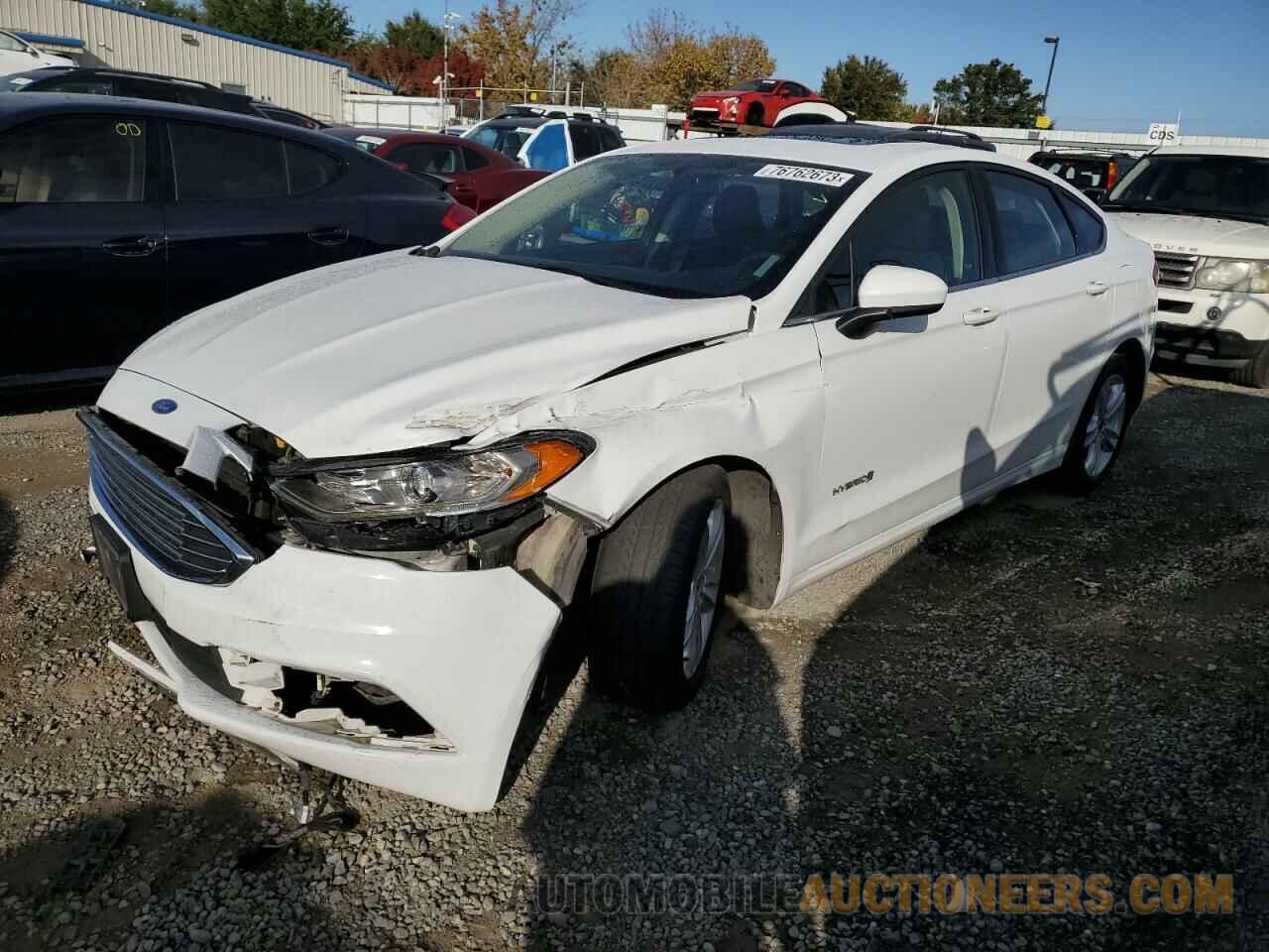 3FA6P0LU7JR116839 FORD FUSION 2018