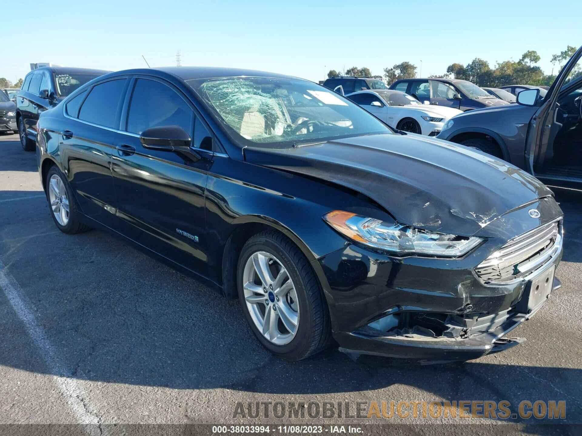 3FA6P0LU7JR118168 FORD FUSION 2018