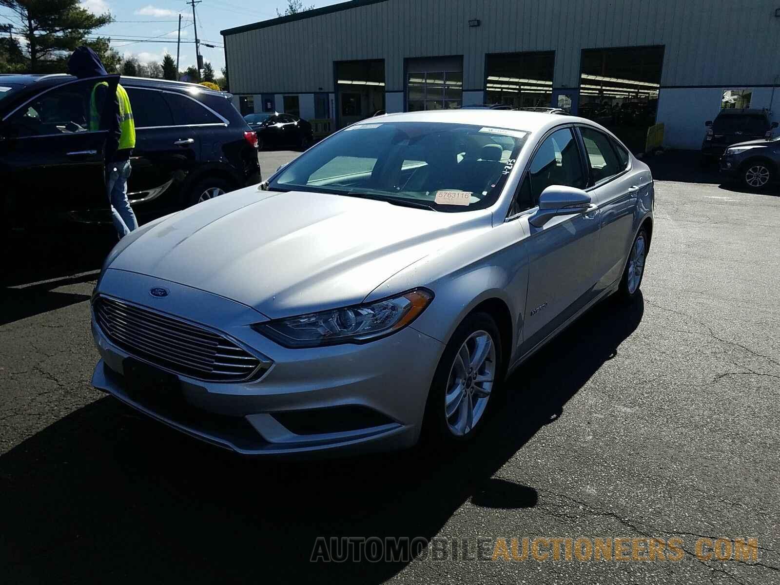 3FA6P0LU7JR125864 Ford Fusion Hybrid 2018