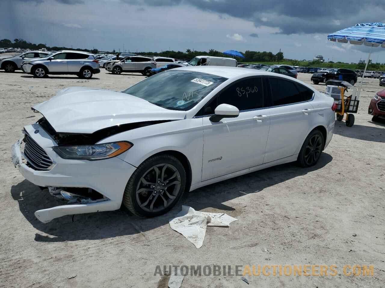 3FA6P0LU7JR131566 FORD FUSION 2018