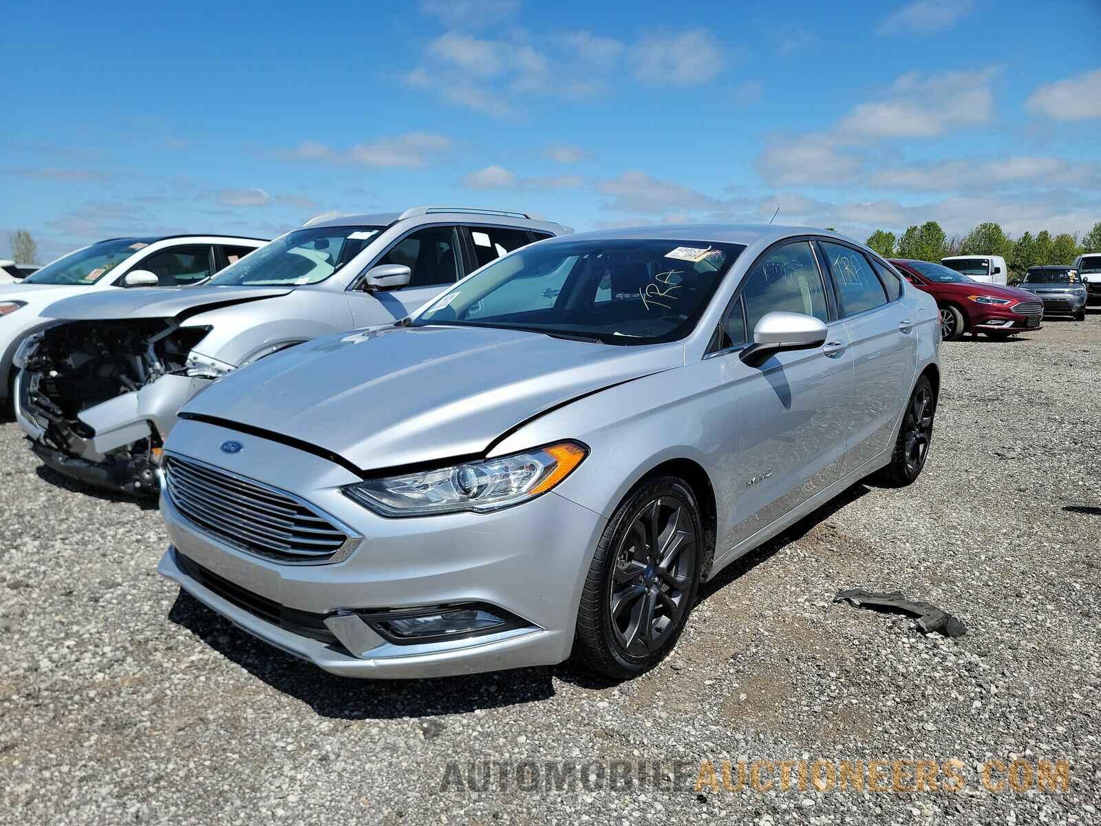 3FA6P0LU7JR131700 Ford Fusion Hybrid 2018