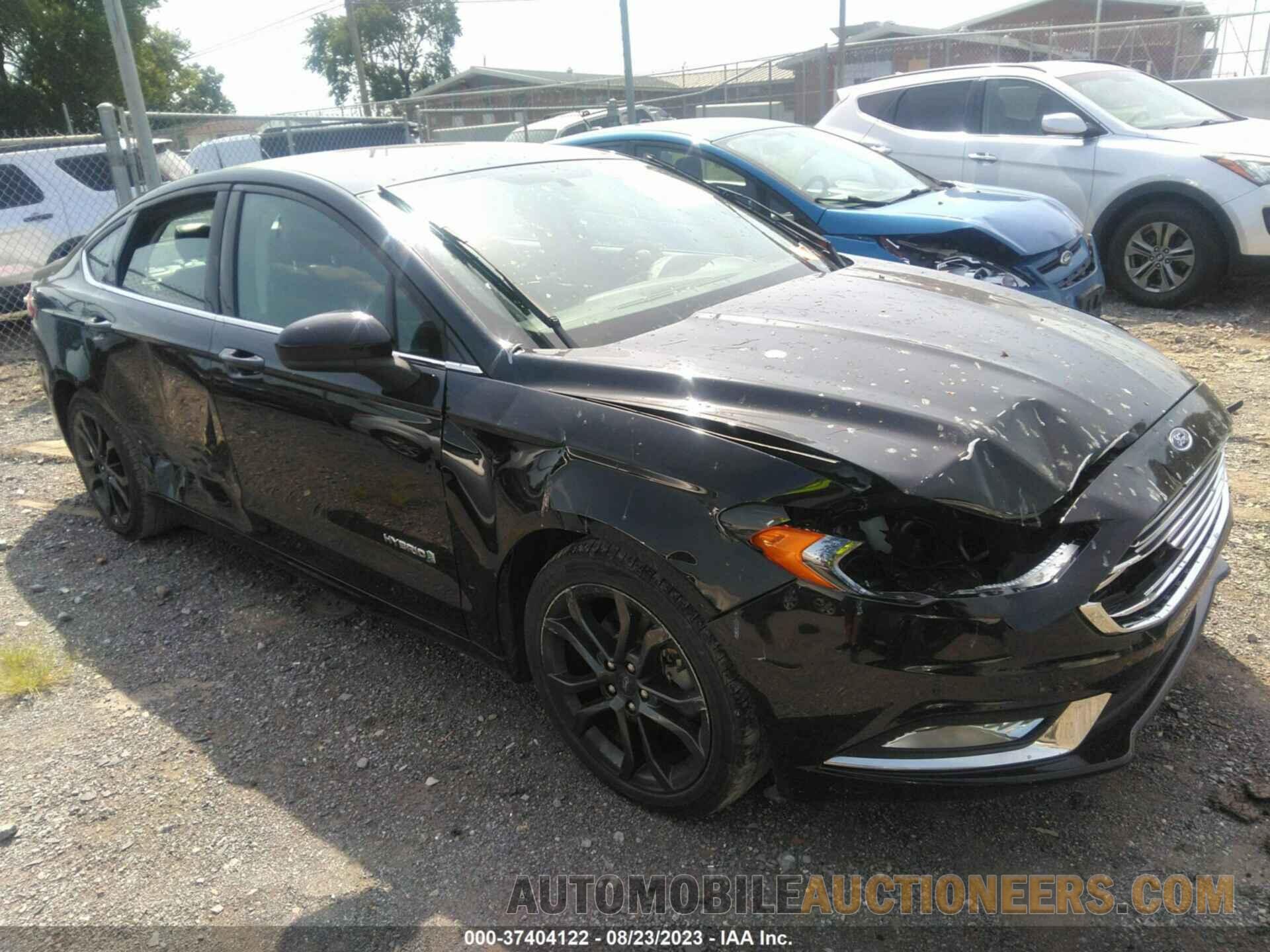 3FA6P0LU7JR137464 FORD FUSION HYBRID 2018