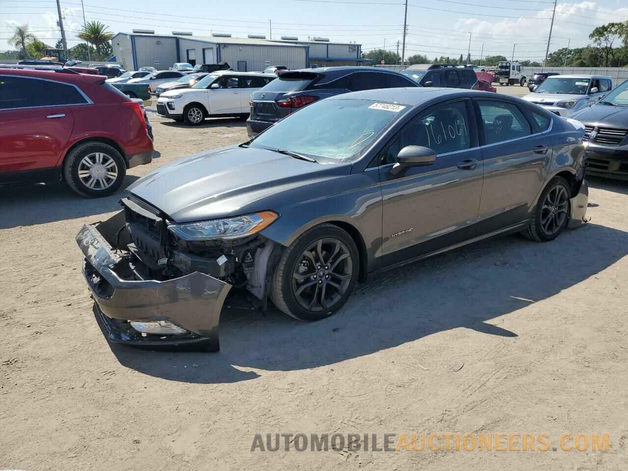 3FA6P0LU7JR137609 FORD FUSION 2018