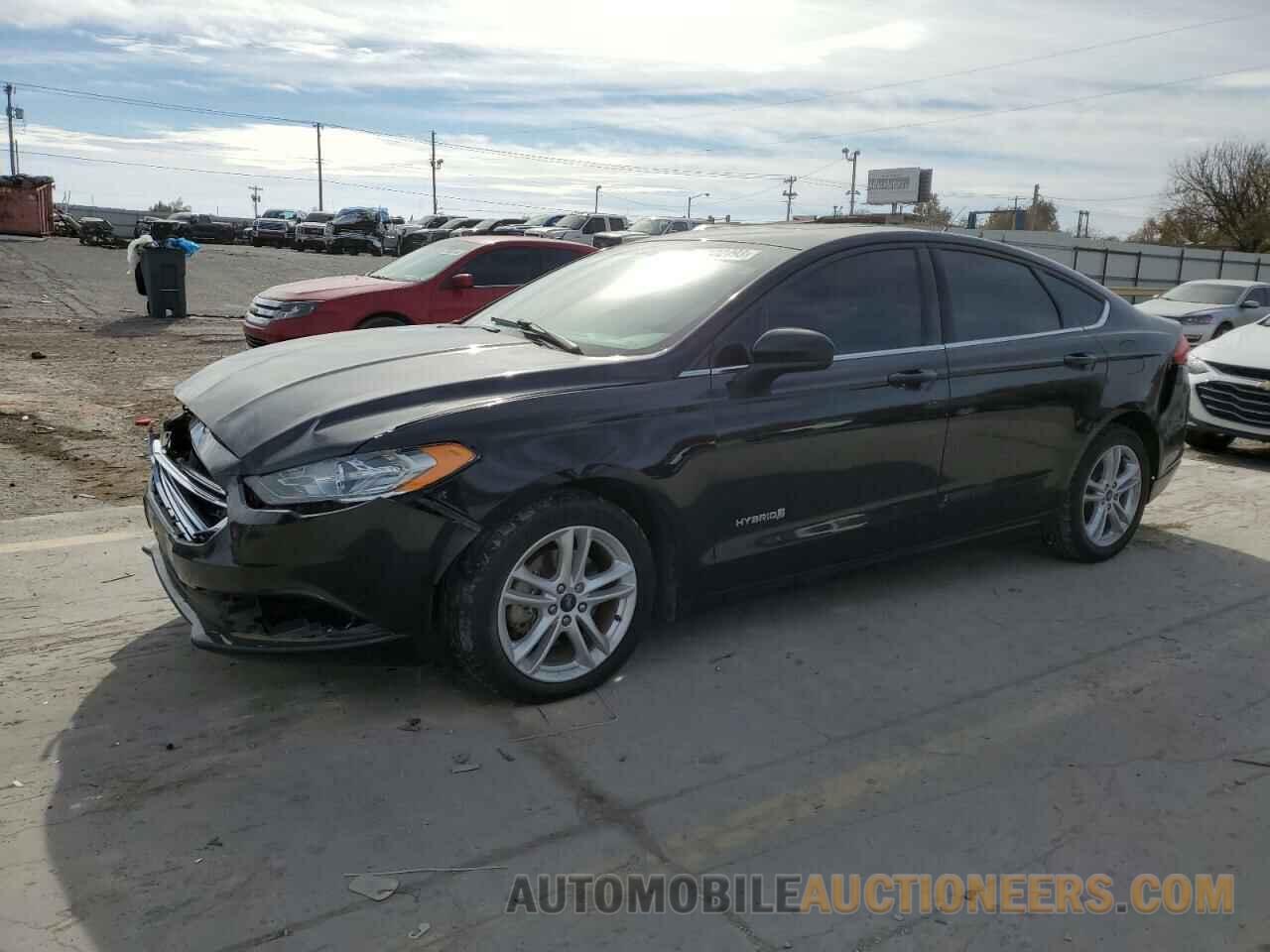 3FA6P0LU7JR138095 FORD FUSION 2018