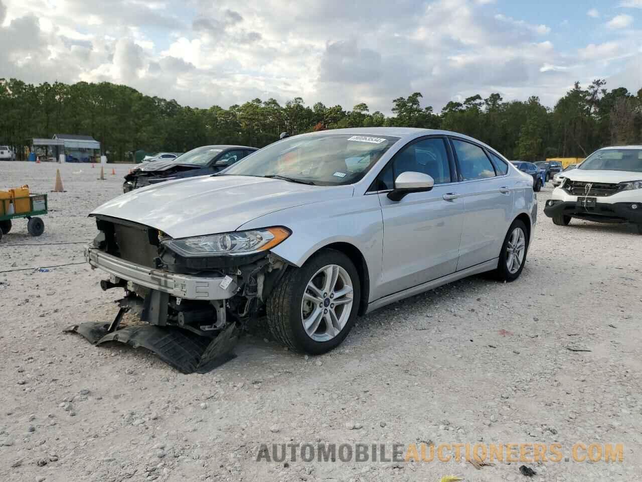 3FA6P0LU7JR138422 FORD FUSION 2018