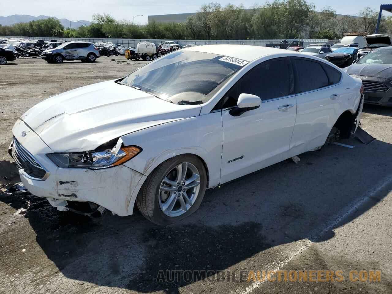 3FA6P0LU7JR139909 FORD FUSION 2018