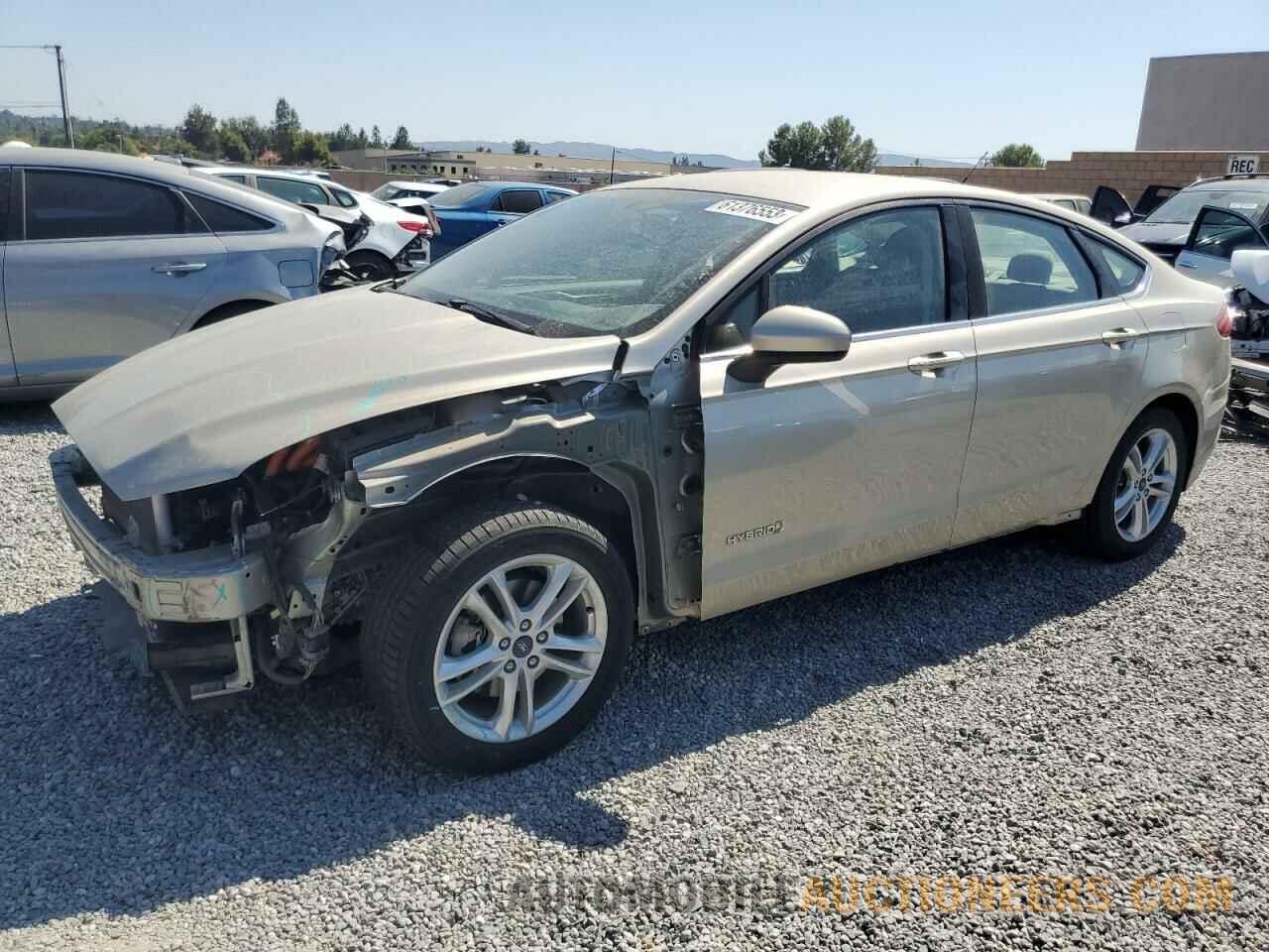 3FA6P0LU7JR150666 FORD FUSION 2018