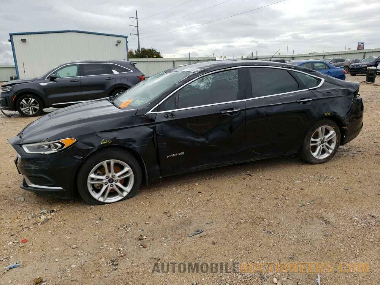 3FA6P0LU7JR154023 FORD FUSION 2018