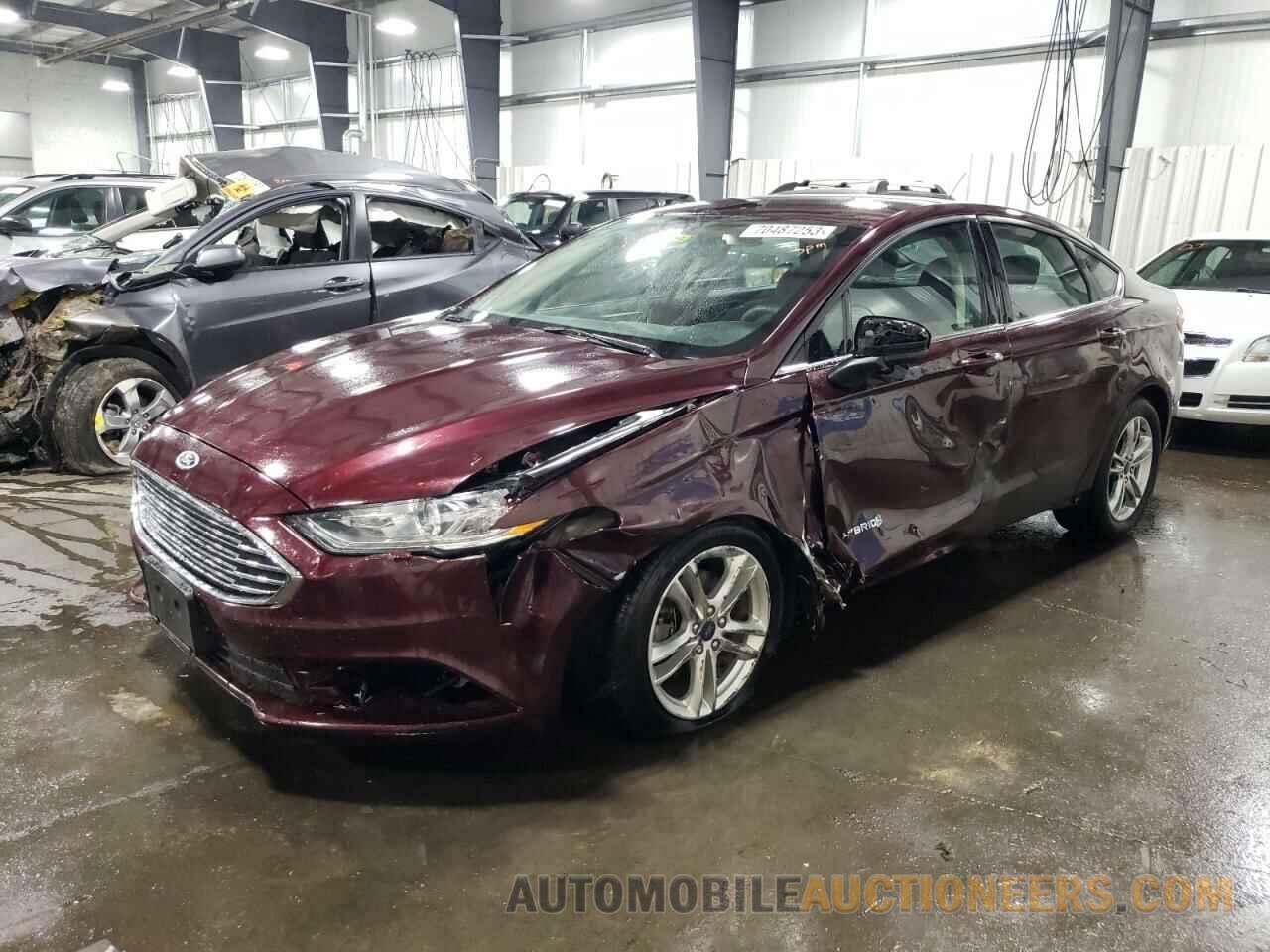 3FA6P0LU7JR154359 FORD FUSION 2018