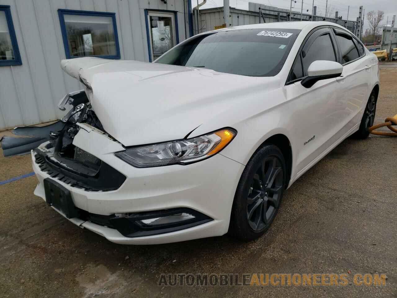 3FA6P0LU7JR157780 FORD FUSION 2018