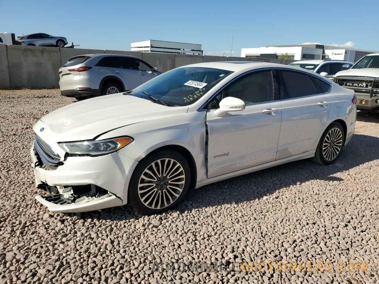 3FA6P0LU7JR158833 FORD FUSION 2018