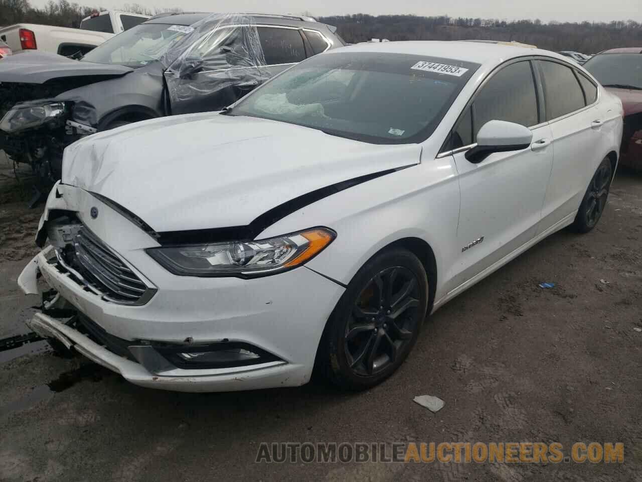 3FA6P0LU7JR161960 FORD FUSION 2018