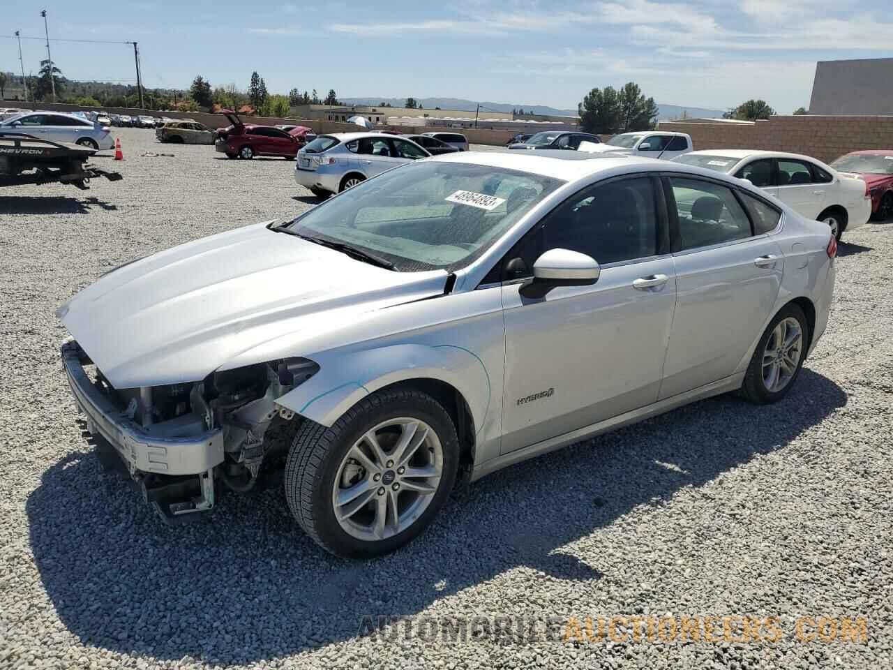 3FA6P0LU7JR170321 FORD FUSION 2018