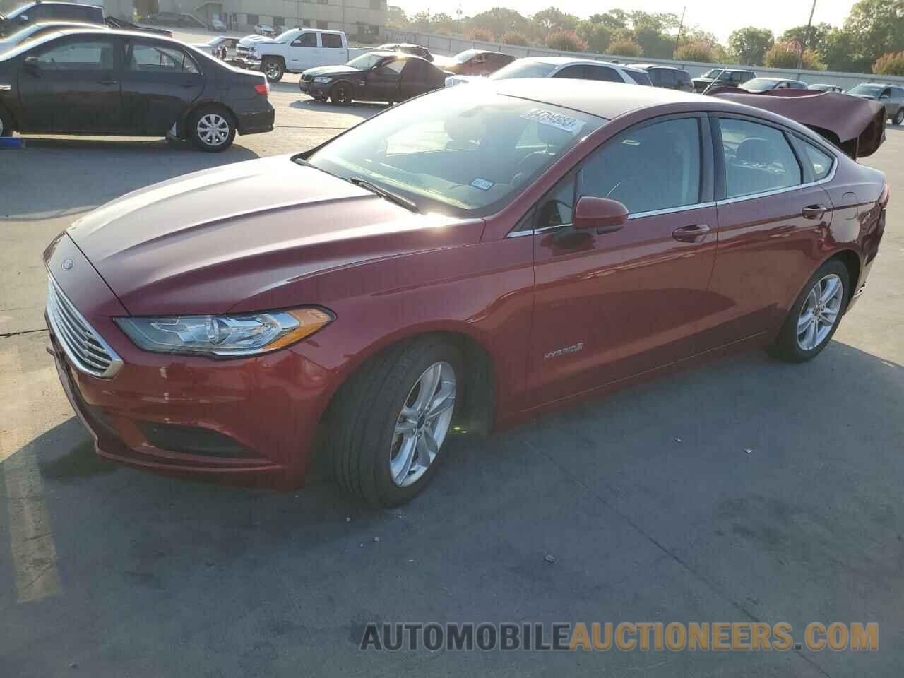 3FA6P0LU7JR172697 FORD FUSION 2018