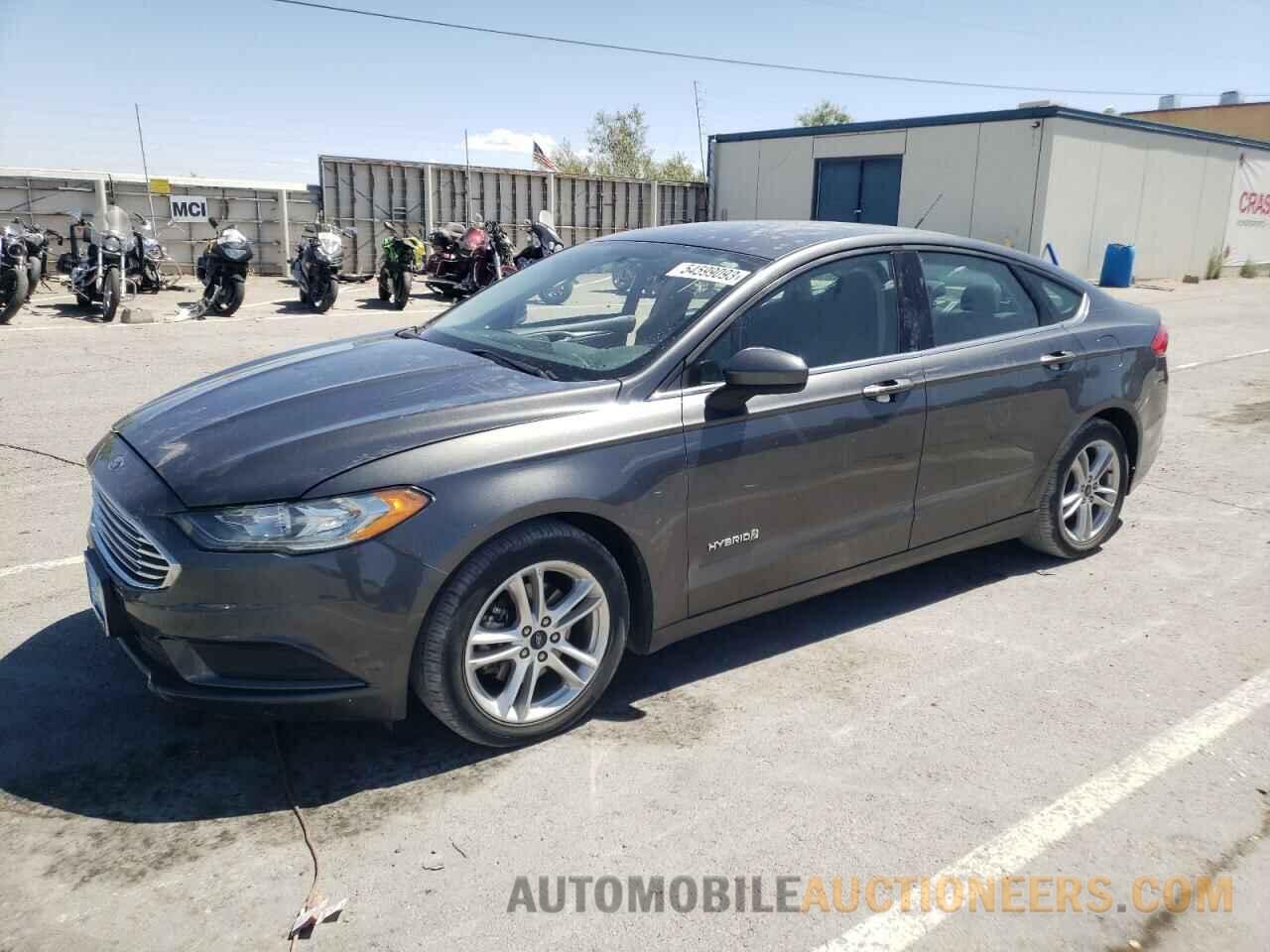 3FA6P0LU7JR173171 FORD FUSION 2018