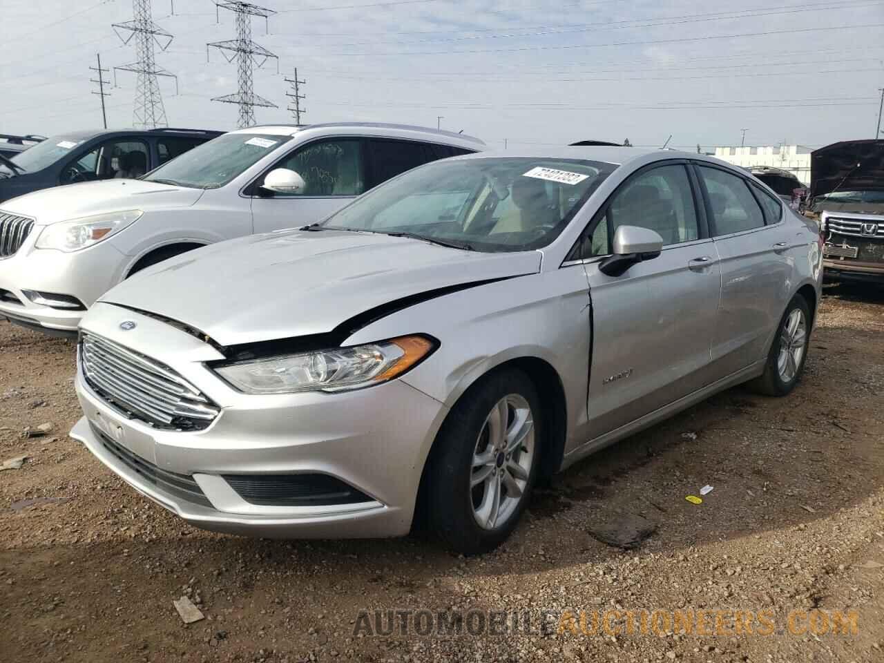 3FA6P0LU7JR173588 FORD FUSION 2018