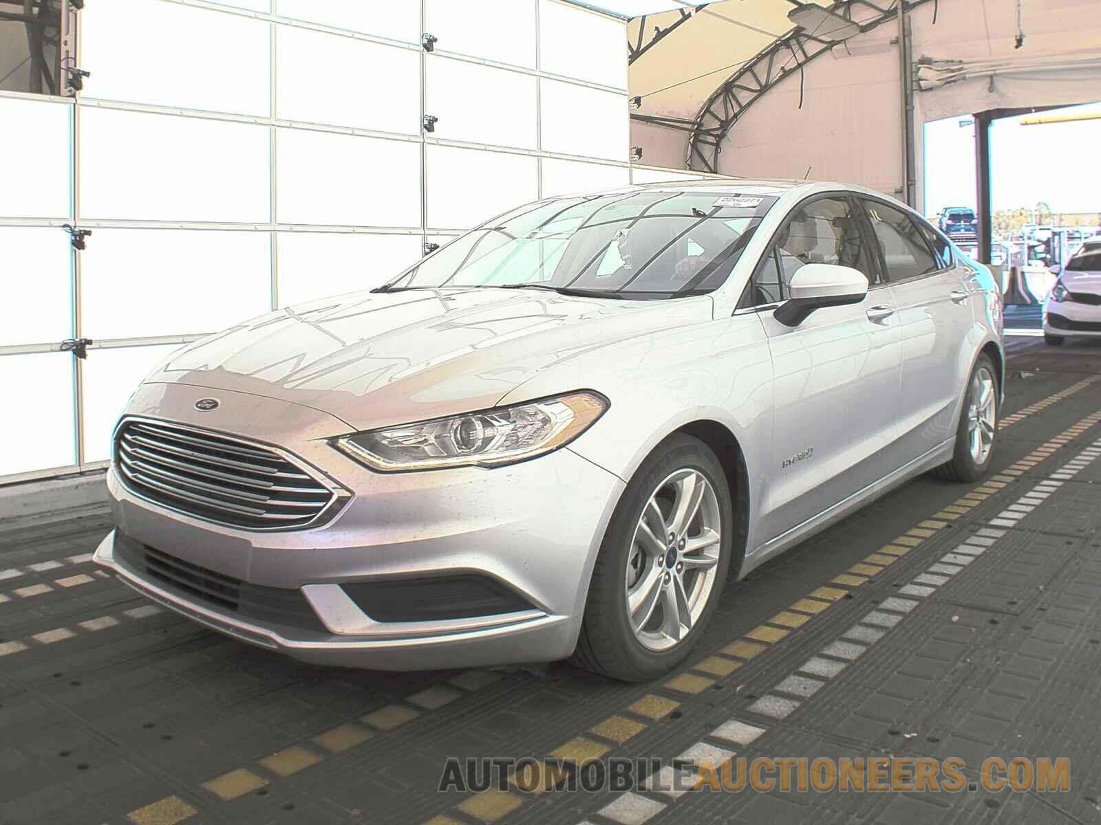 3FA6P0LU7JR173591 Ford Fusion Hybrid 2018