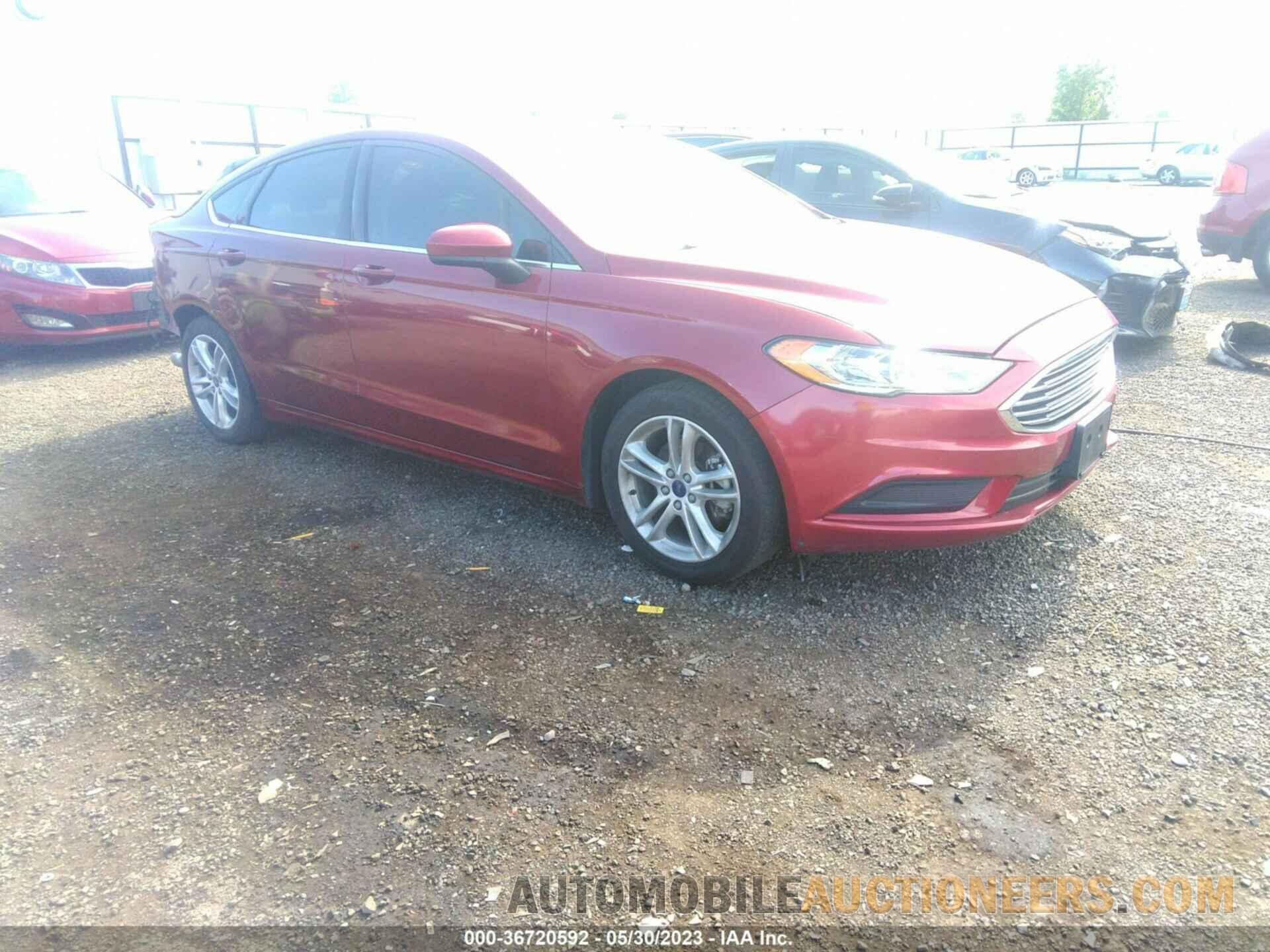 3FA6P0LU7JR173851 FORD FUSION HYBRID 2018