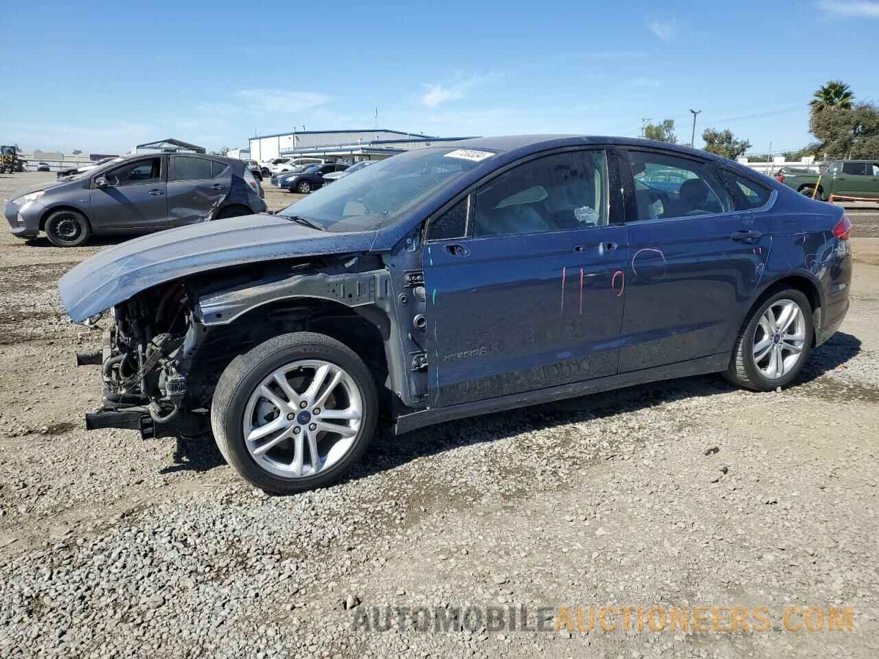 3FA6P0LU7JR194957 FORD FUSION 2018