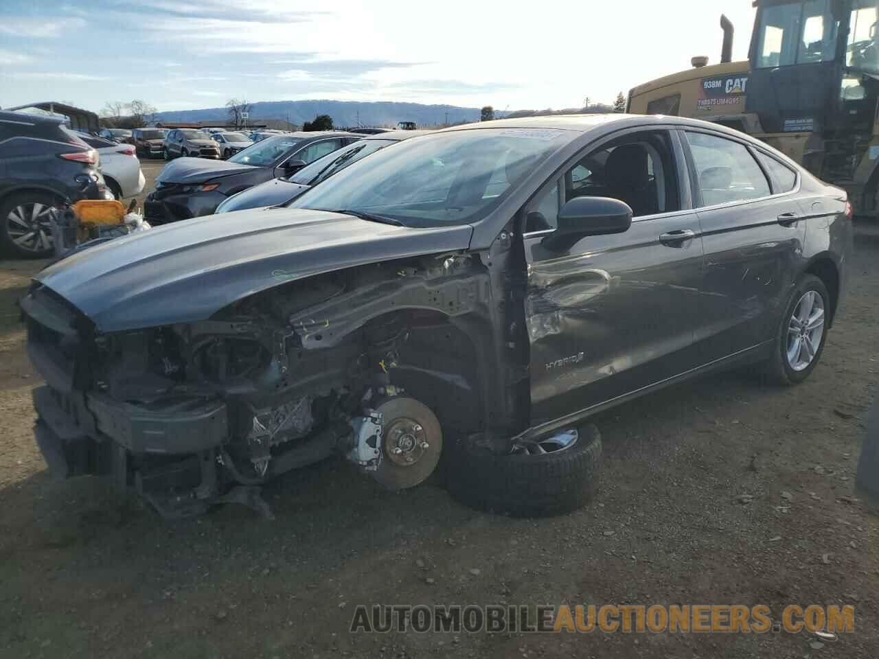 3FA6P0LU7JR205102 FORD FUSION 2018