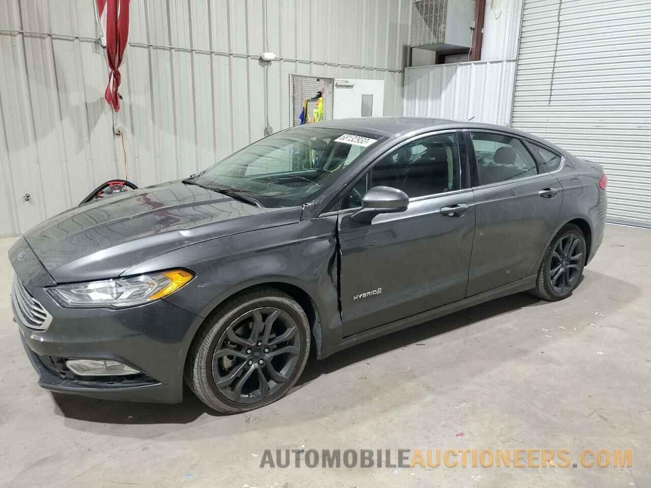 3FA6P0LU7JR206945 FORD FUSION 2018