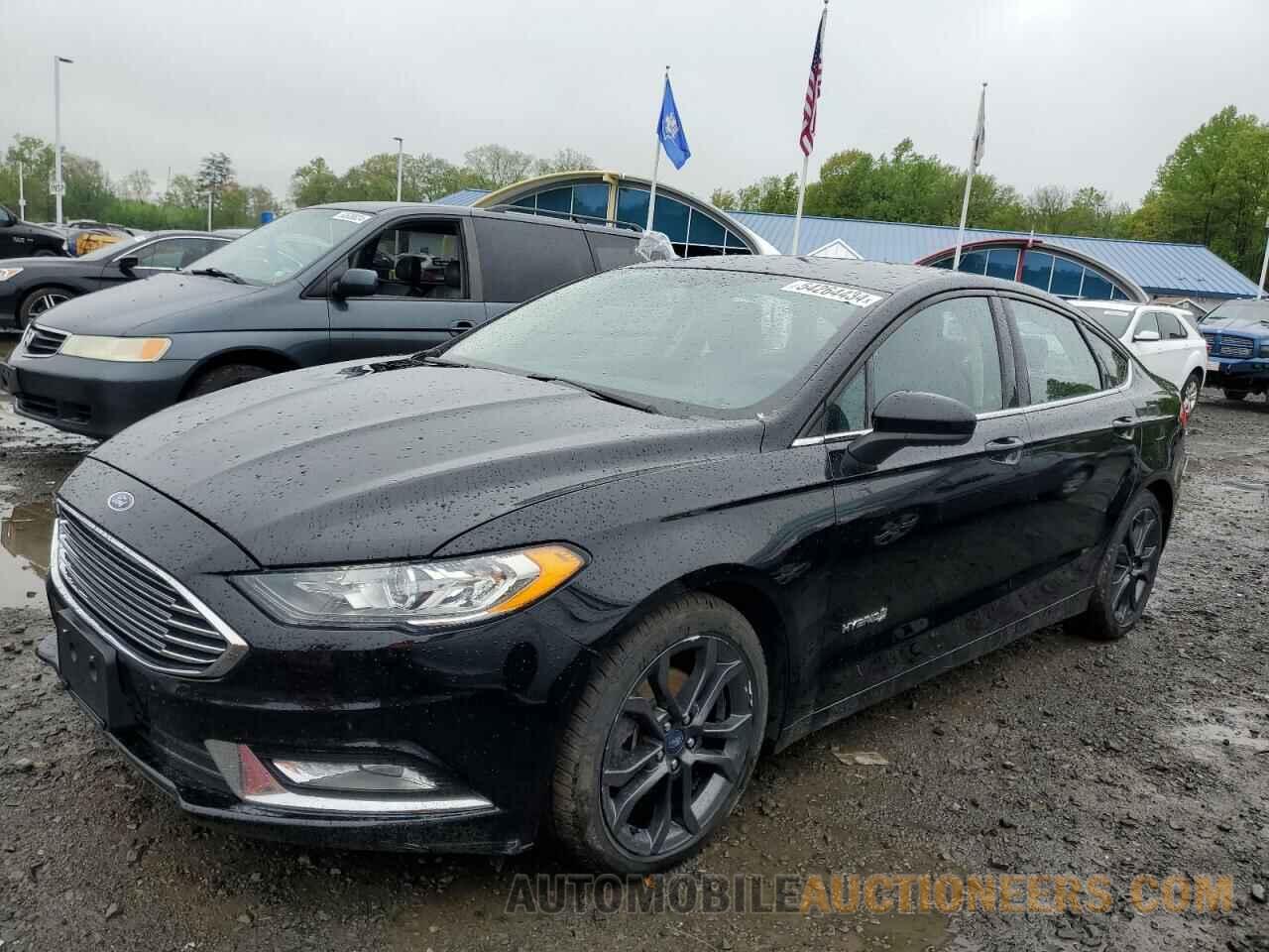 3FA6P0LU7JR211725 FORD FUSION 2018