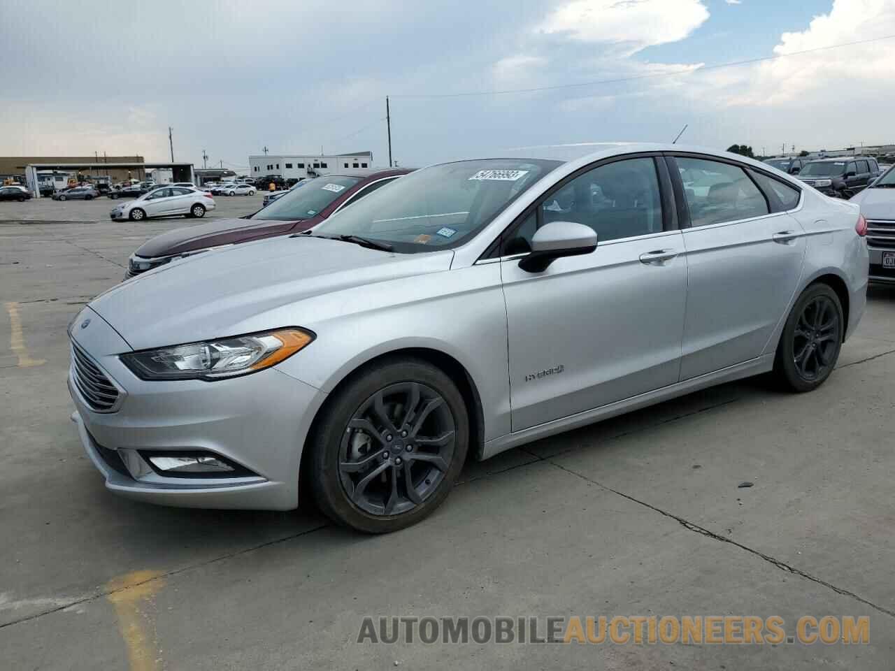 3FA6P0LU7JR226032 FORD FUSION 2018