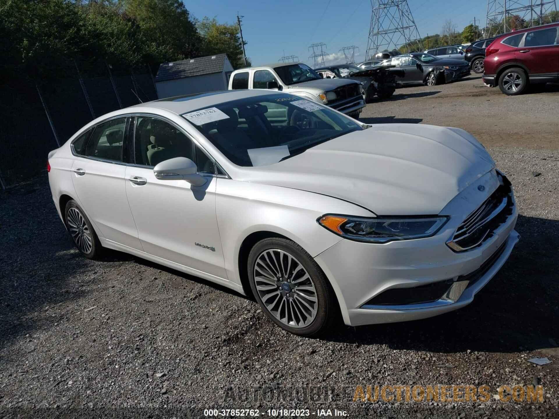 3FA6P0LU7JR228654 FORD FUSION HYBRID 2018