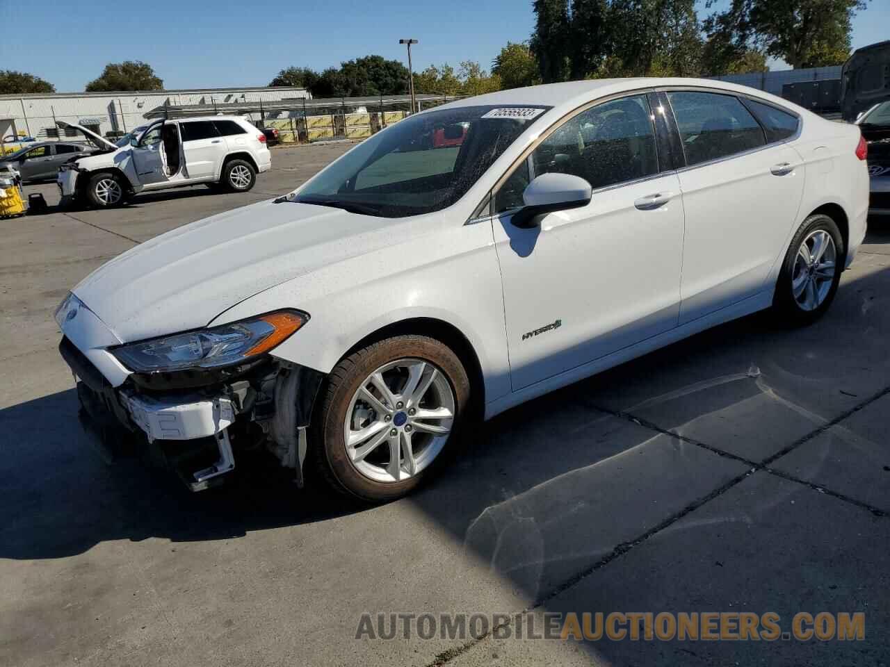 3FA6P0LU7JR241288 FORD FUSION 2018