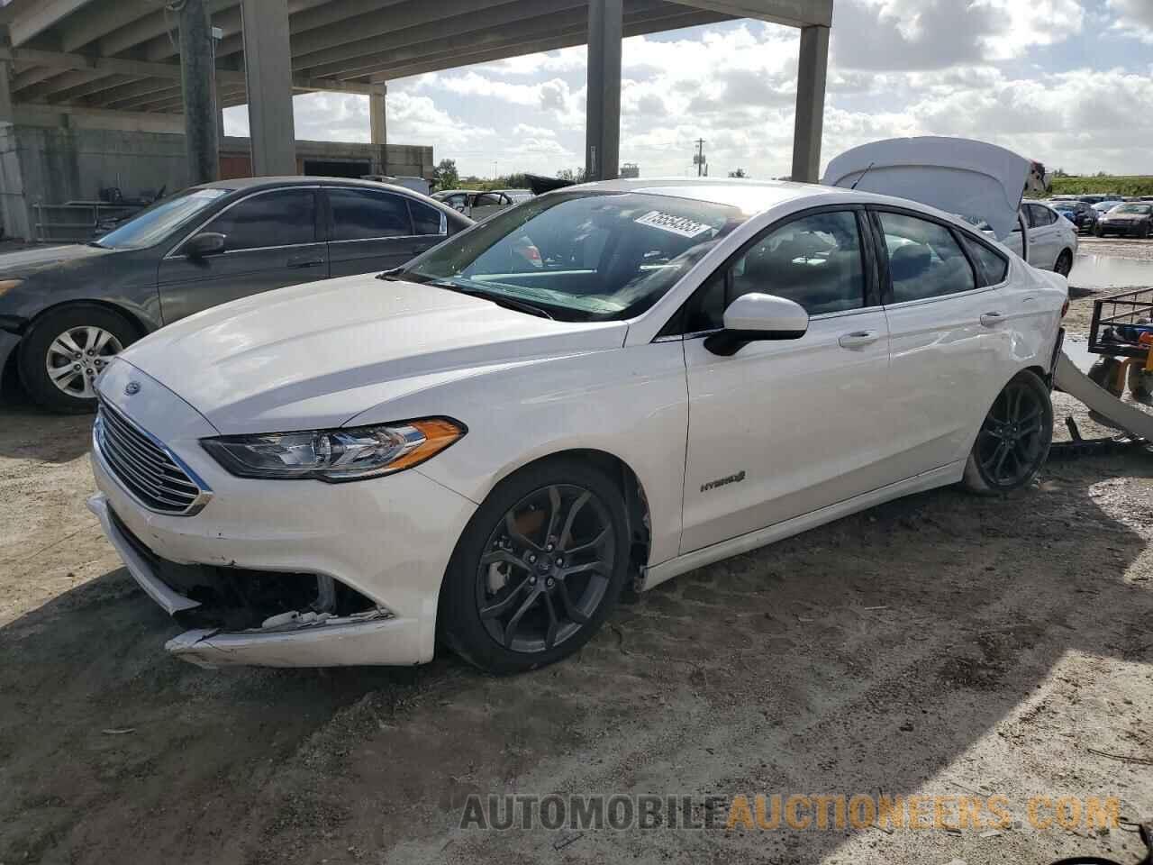 3FA6P0LU7JR244868 FORD FUSION 2018