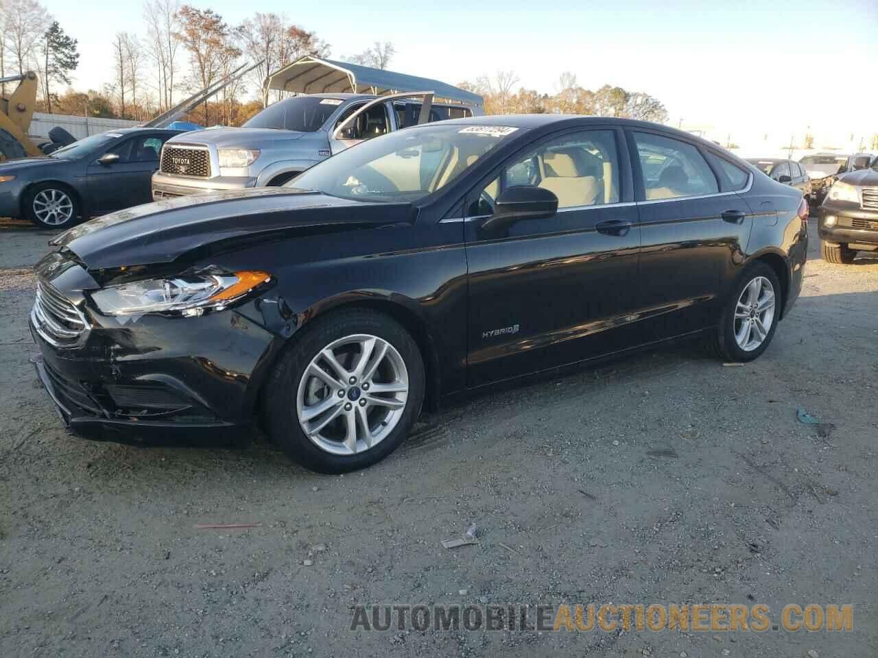 3FA6P0LU7JR247740 FORD FUSION 2018