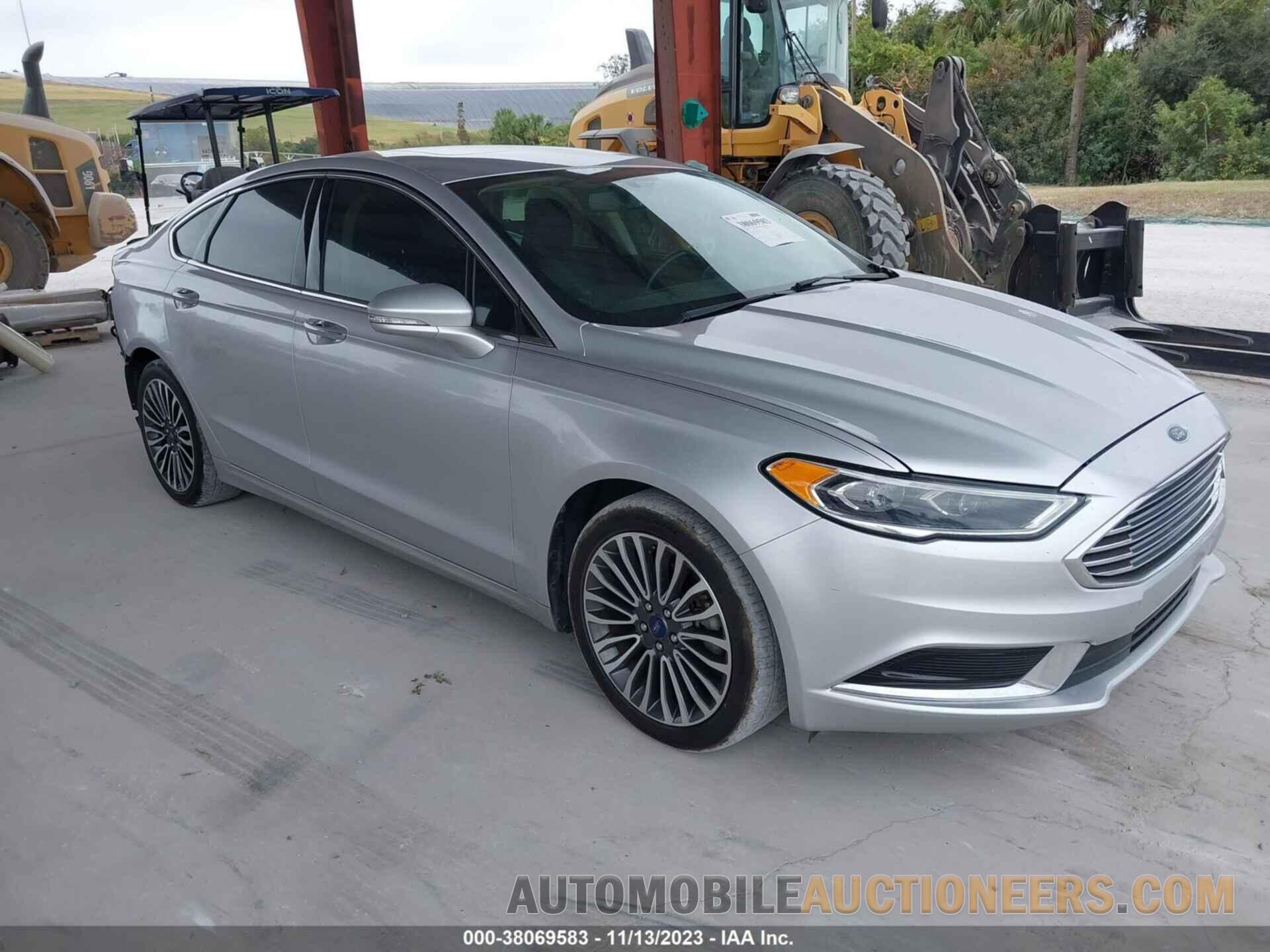 3FA6P0LU7JR255546 FORD FUSION HYBRID 2018