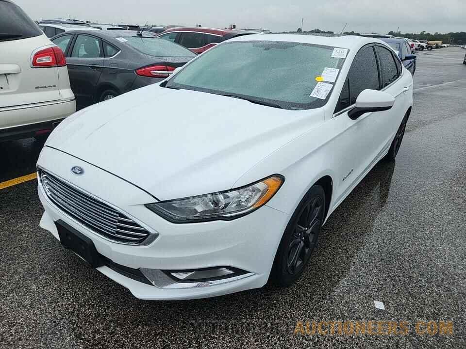 3FA6P0LU7JR269530 Ford Fusion Hybrid 2018