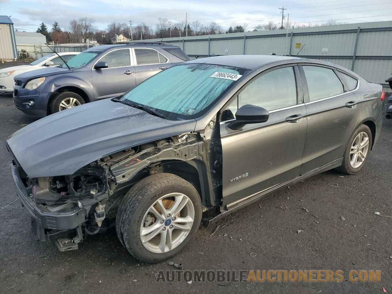 3FA6P0LU7JR274131 FORD FUSION 2018