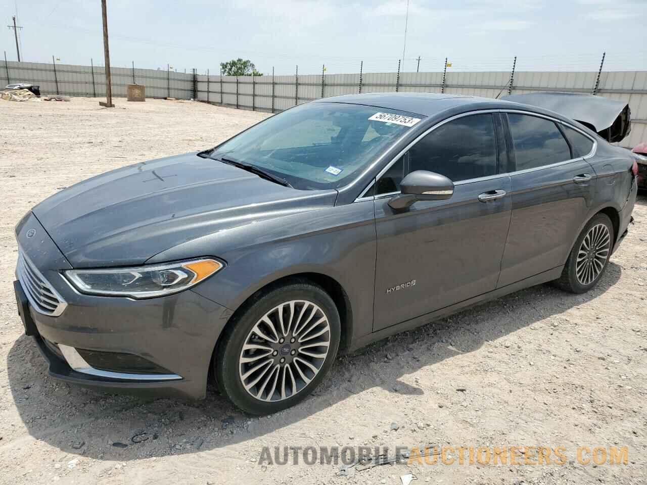 3FA6P0LU7JR274422 FORD FUSION 2018