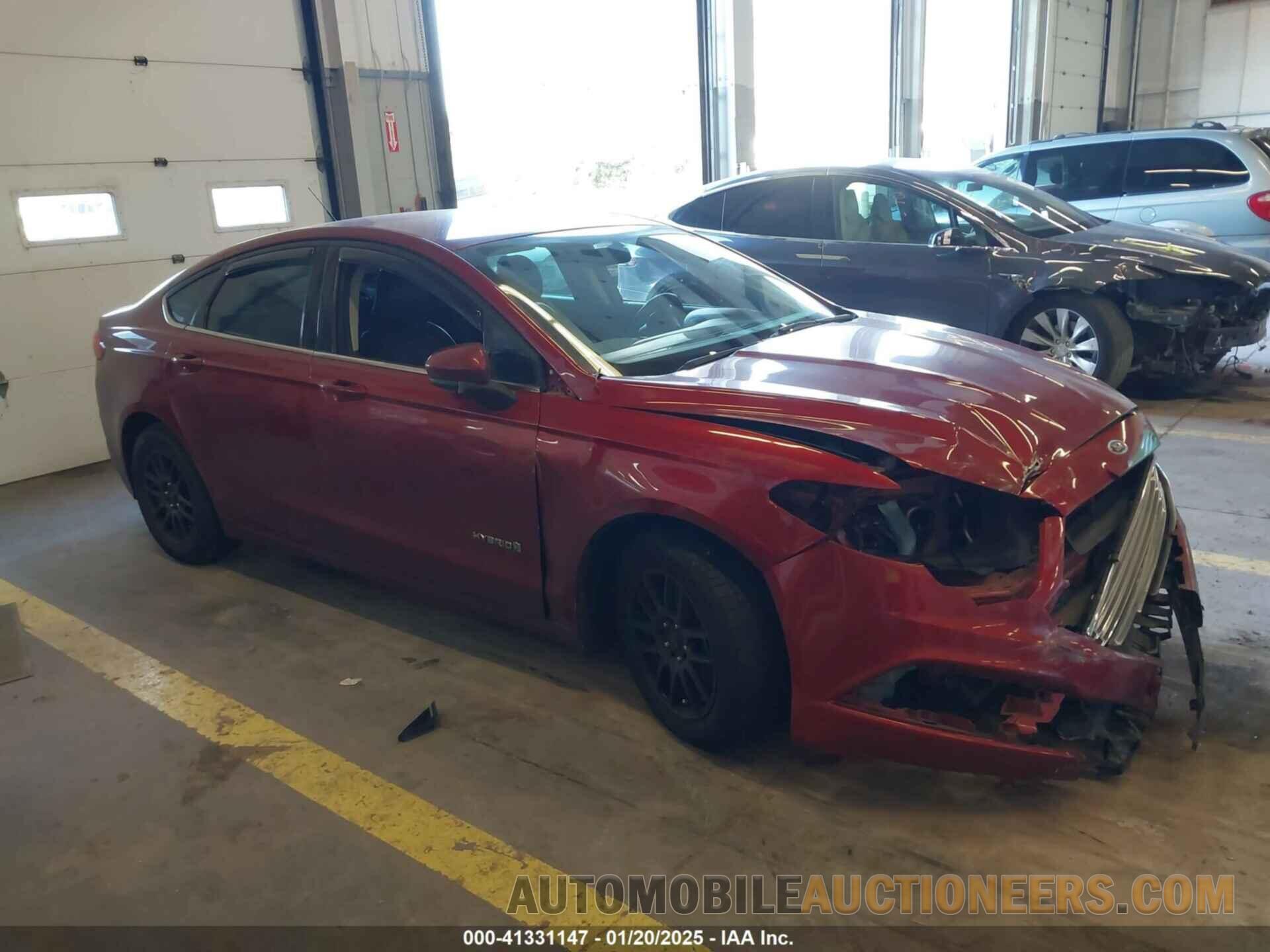 3FA6P0LU7JR274694 FORD FUSION HYBRID 2018