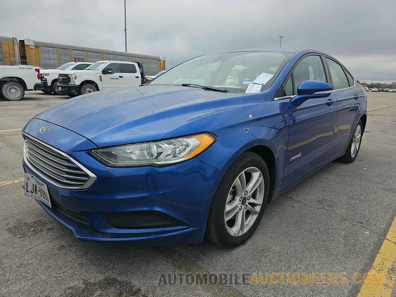 3FA6P0LU7JR274811 Ford Fusion Hybrid 2018