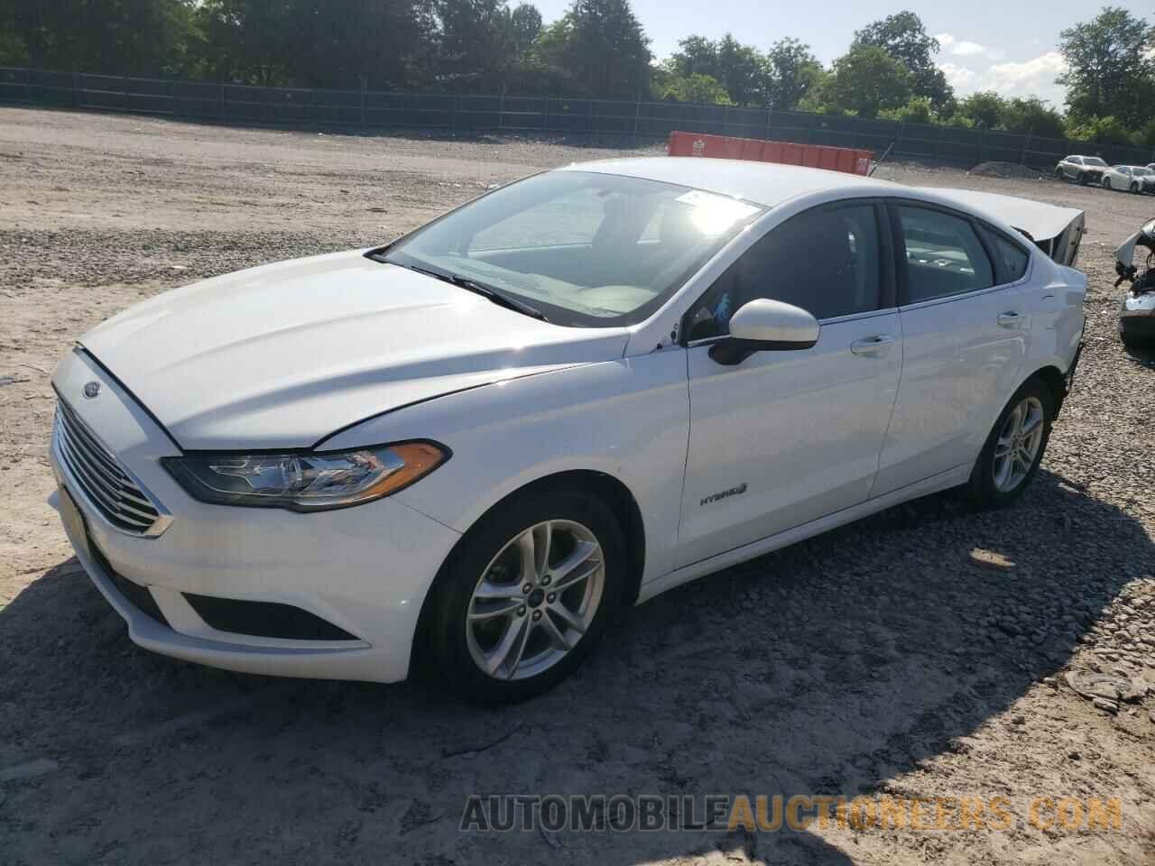 3FA6P0LU7JR286649 FORD FUSION 2018