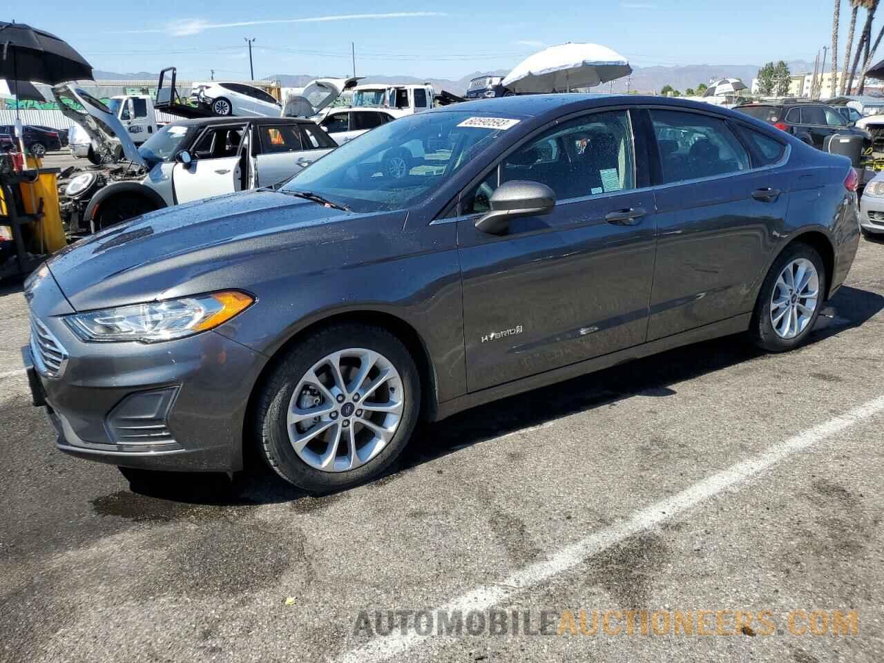 3FA6P0LU7KR104160 FORD FUSION 2019