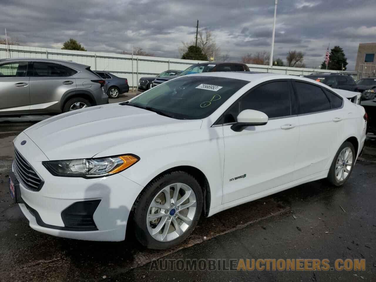 3FA6P0LU7KR106796 FORD FUSION 2019