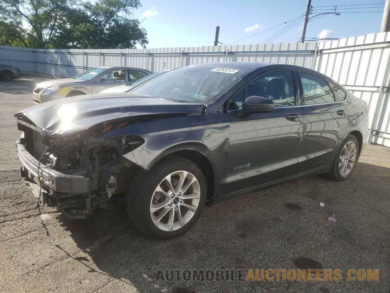 3FA6P0LU7KR110492 FORD FUSION 2019