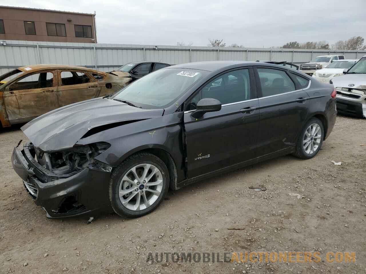 3FA6P0LU7KR128166 FORD FUSION 2019