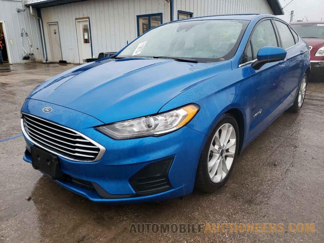 3FA6P0LU7KR131665 FORD FUSION 2019