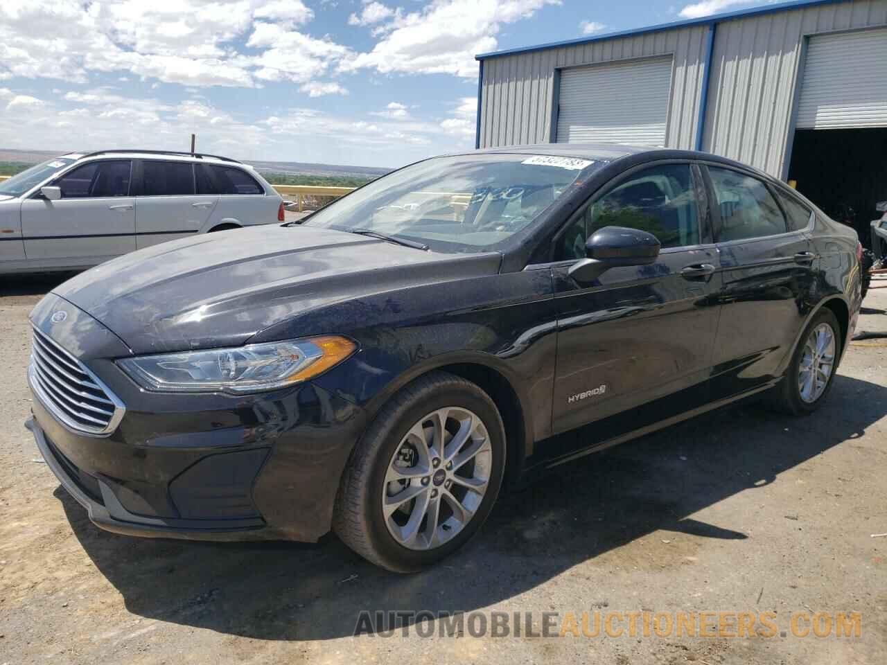 3FA6P0LU7KR143086 FORD FUSION 2019