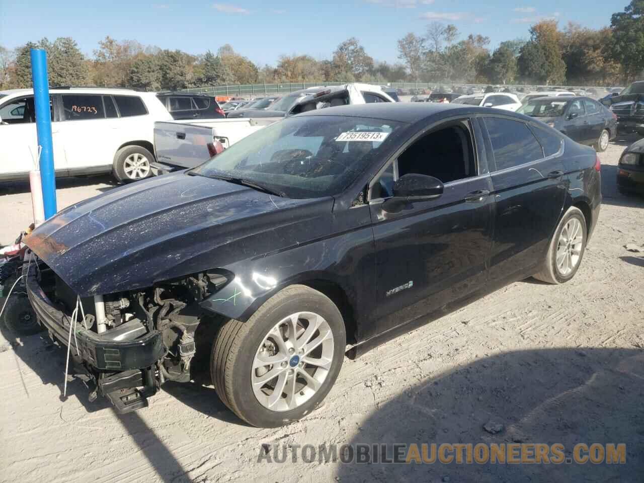 3FA6P0LU7KR143783 FORD FUSION 2019