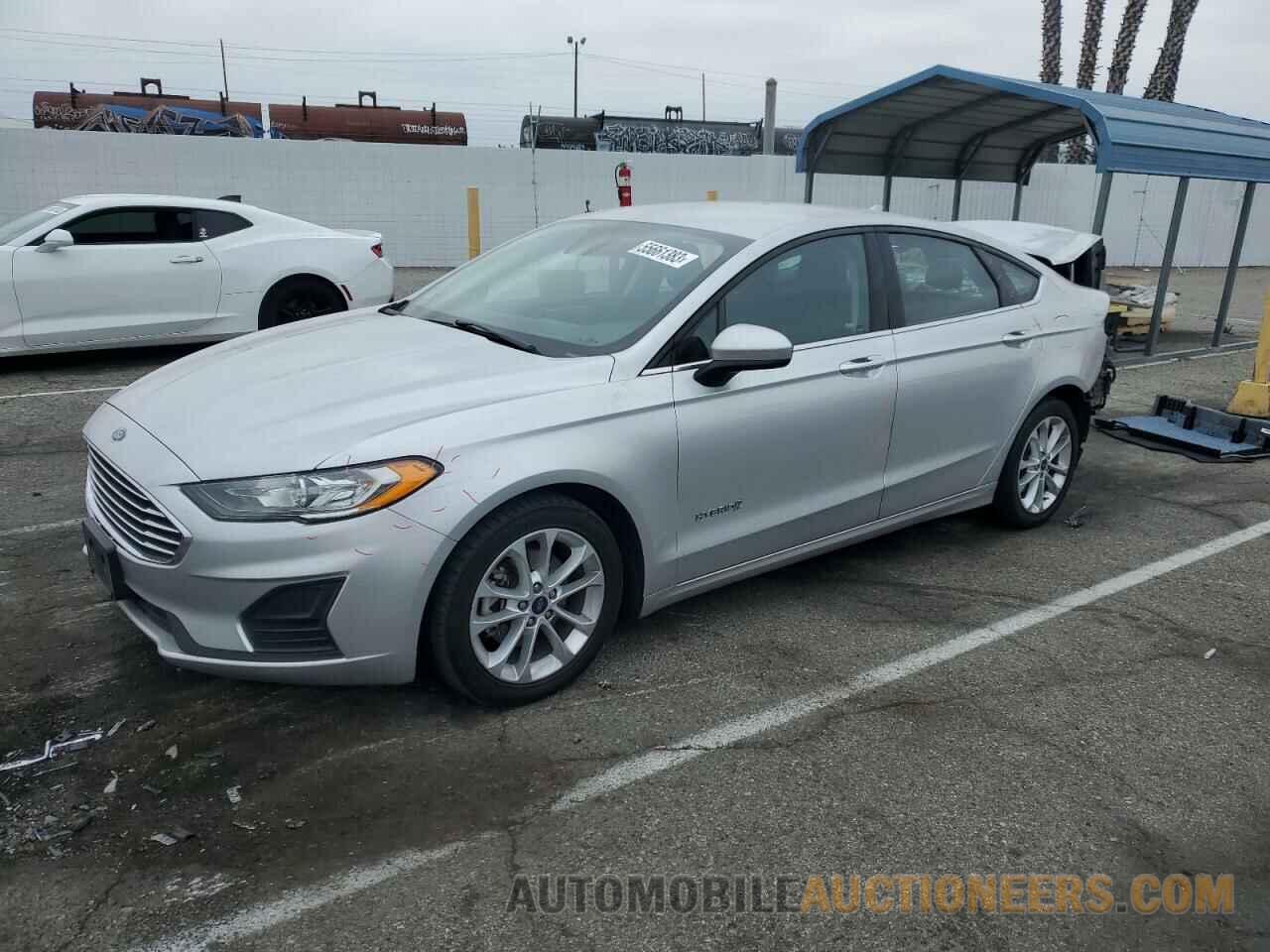 3FA6P0LU7KR154122 FORD FUSION 2019