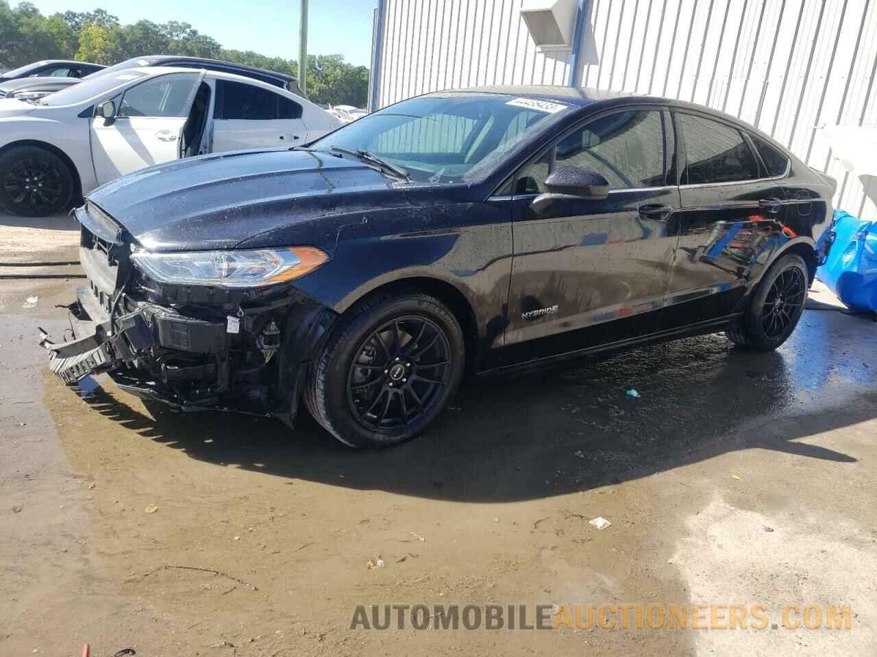 3FA6P0LU7KR154752 FORD FUSION 2019