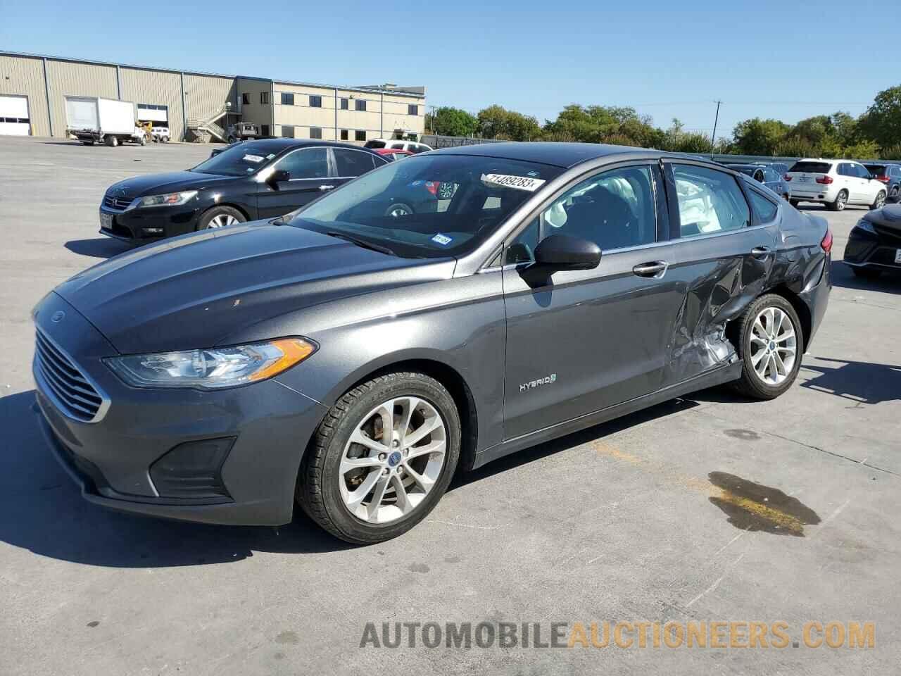 3FA6P0LU7KR166755 FORD FUSION 2019