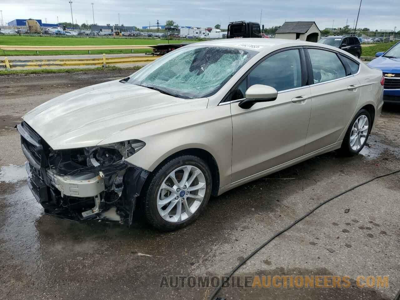 3FA6P0LU7KR167680 FORD FUSION 2019