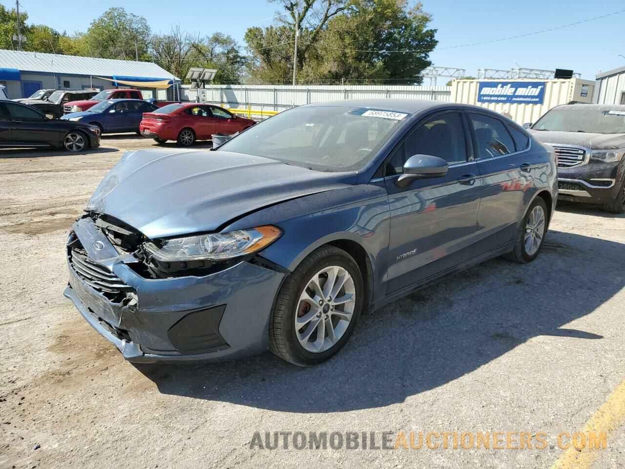 3FA6P0LU7KR172670 FORD FUSION 2019